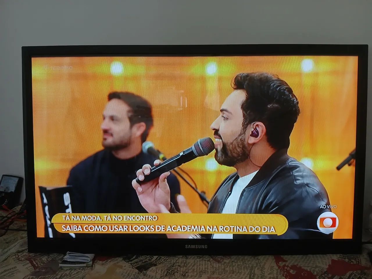 Vendo tv samsung de plasma 43 polegadas - Foto 2