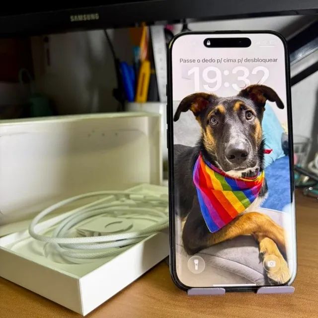 iPhone 16 Pro 128GB - Black Titanium - Excelente estado - Foto 3
