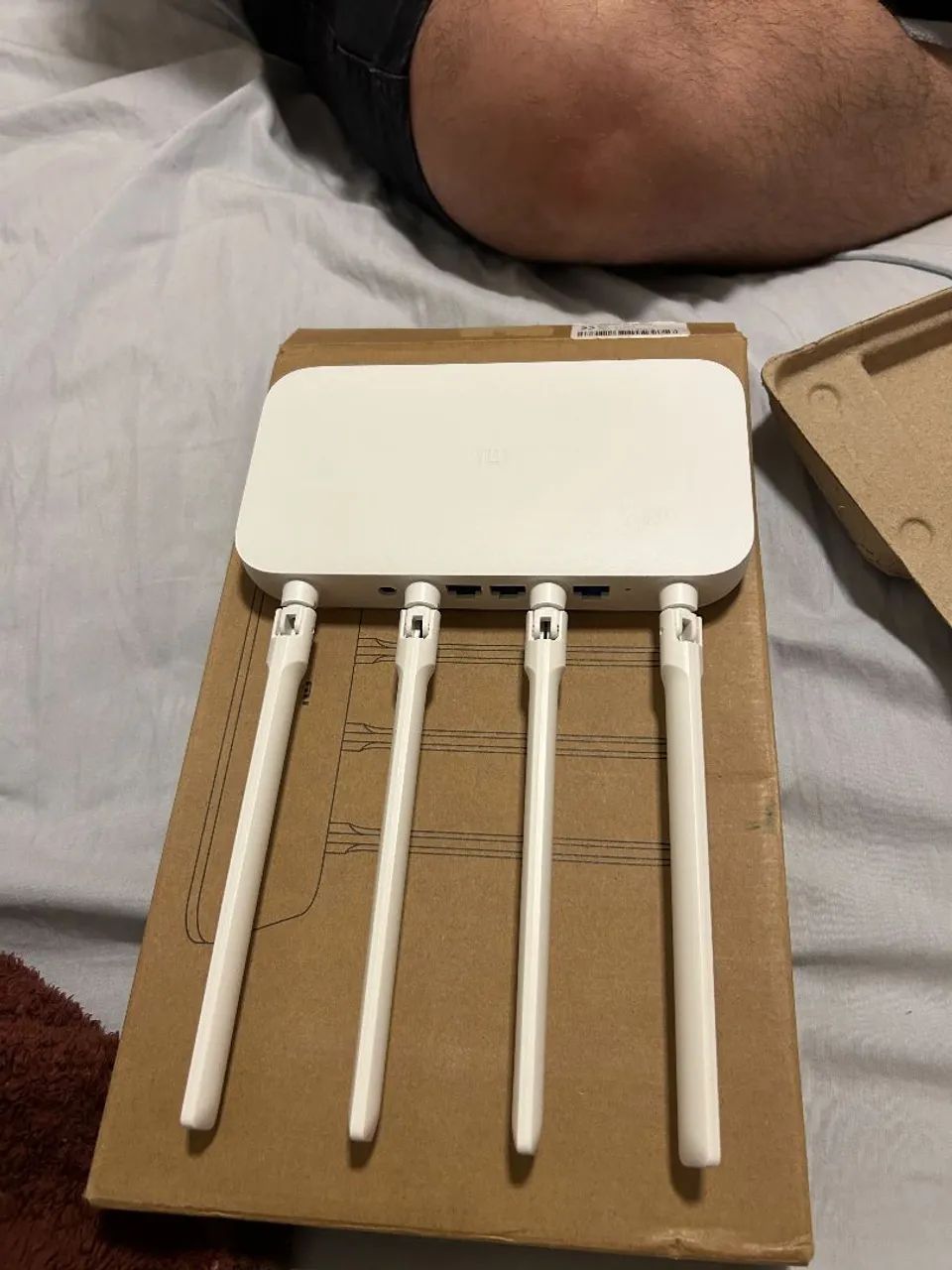 Roteador Xiaomi 4C  - Foto 4