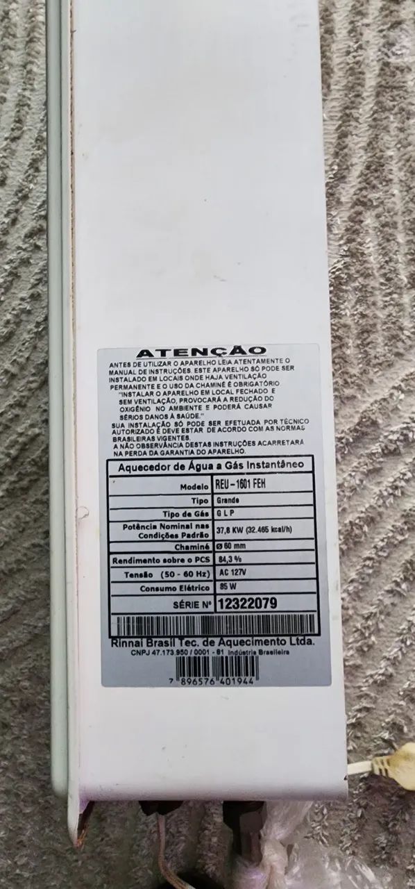 Aquecedor de gás  - Foto 3