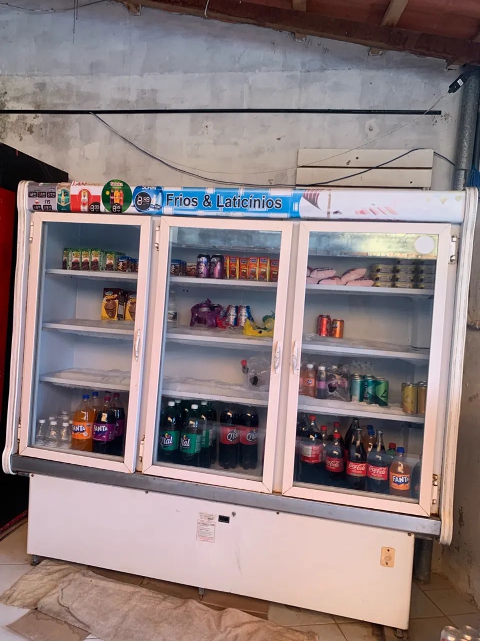 Freezer Expositor 