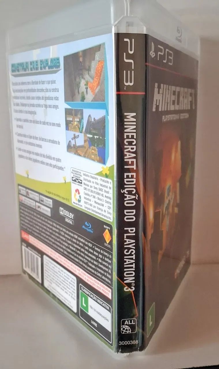 Minecraft - PS3 - Foto 4