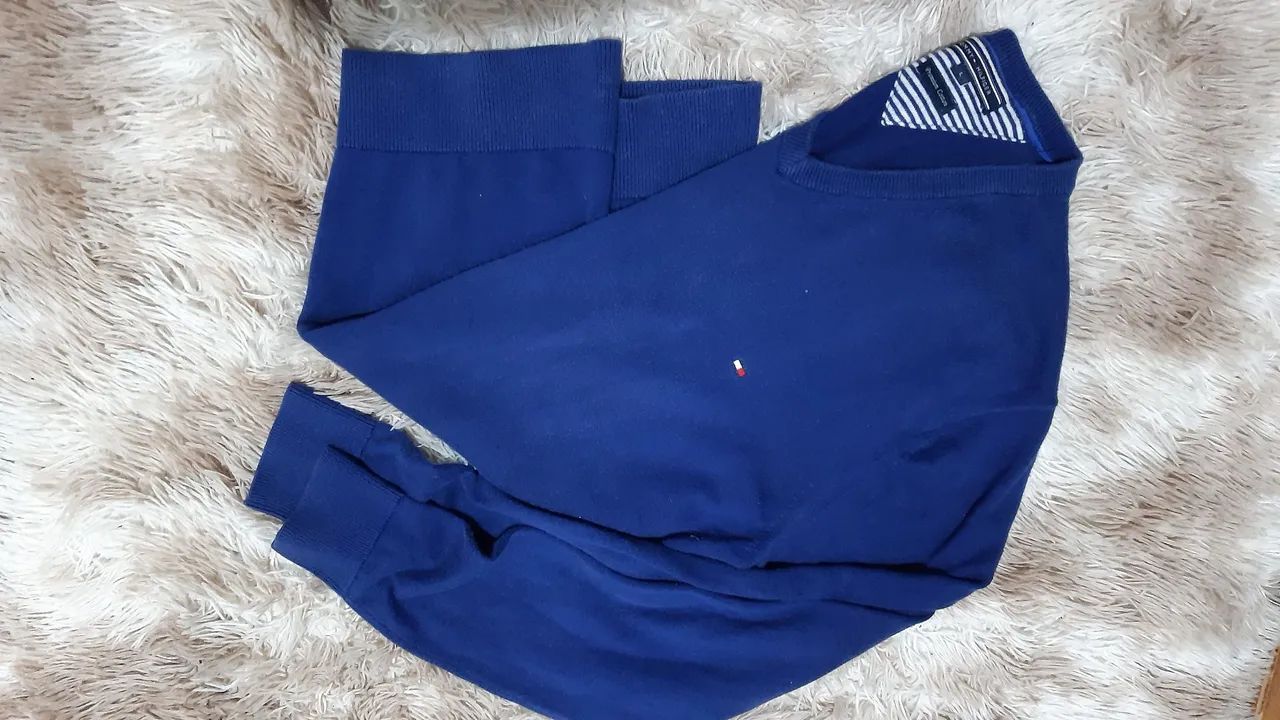 Blusa TOMMY básica tam G - Foto 3