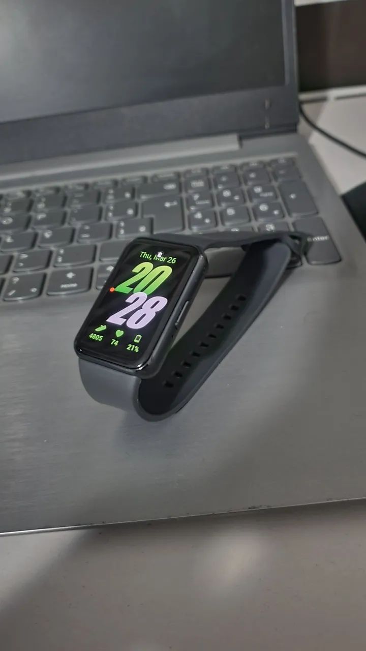 Relógio Samsung fit