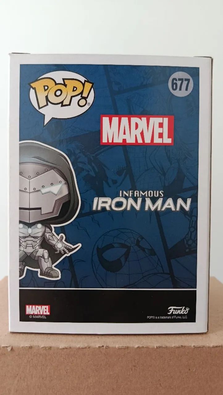 Funko Pop! Inflamous Iron Man (LA Comic Con 2020/Pix Previews Exclusive) - Foto 2