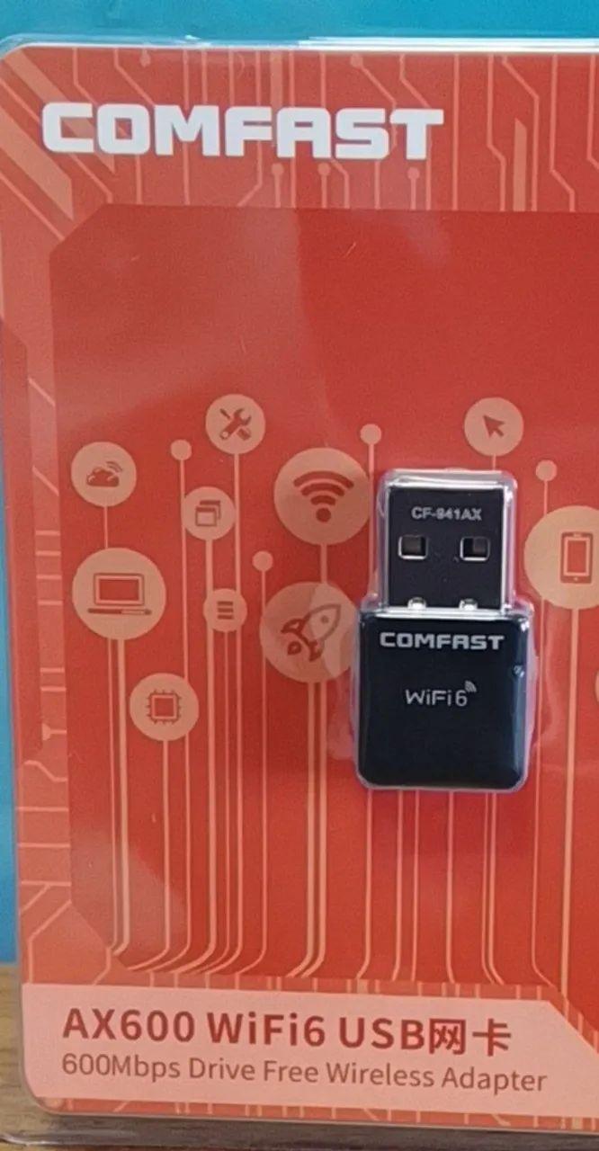 Adaptador USB WiFi ax600 - Foto 2