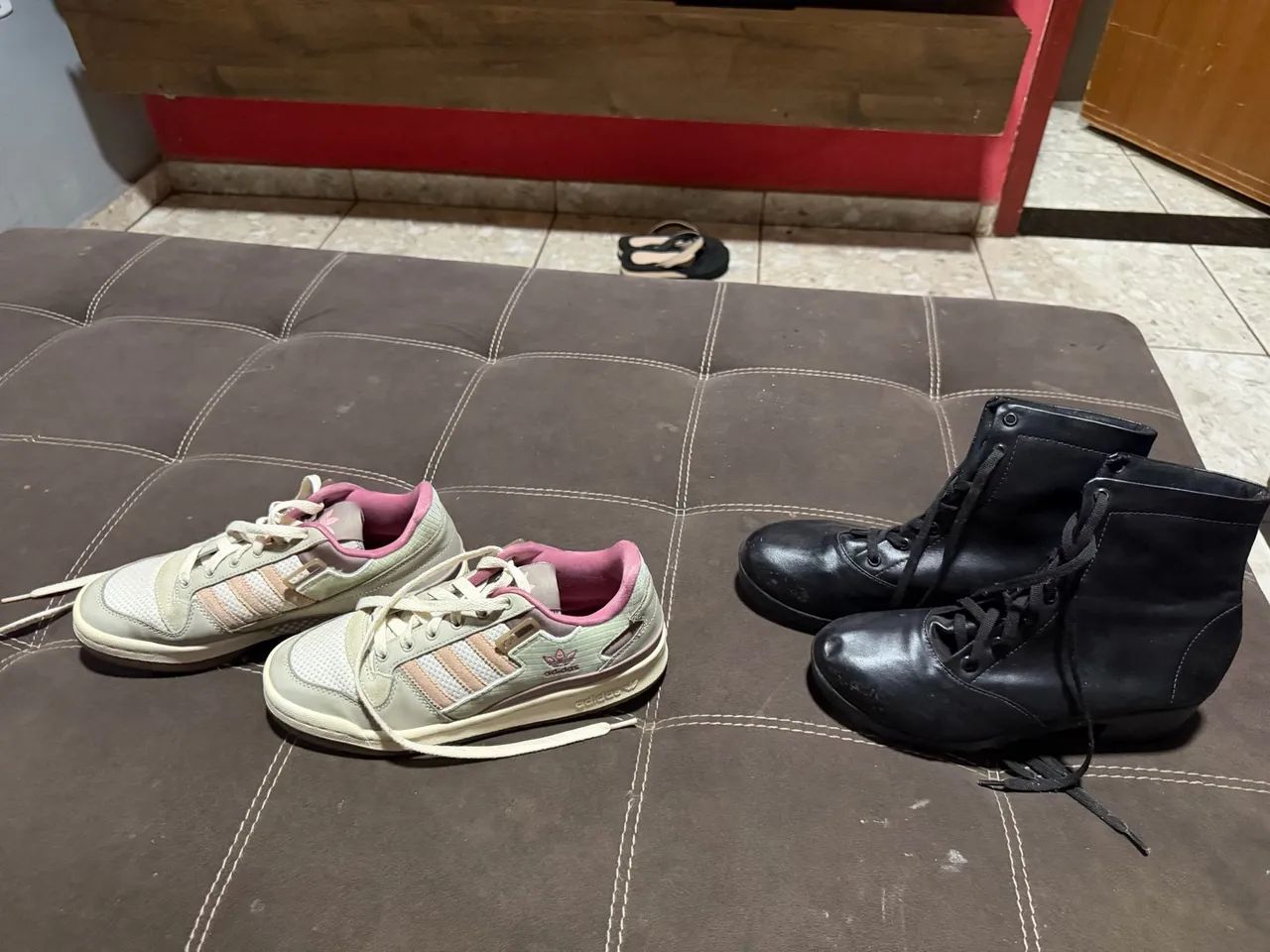 Sapato e botas 