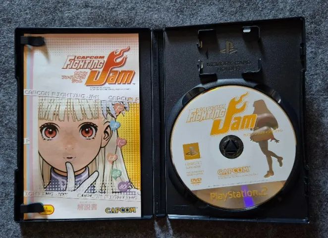 Capcom Fighting Jam PS2 - Foto 3