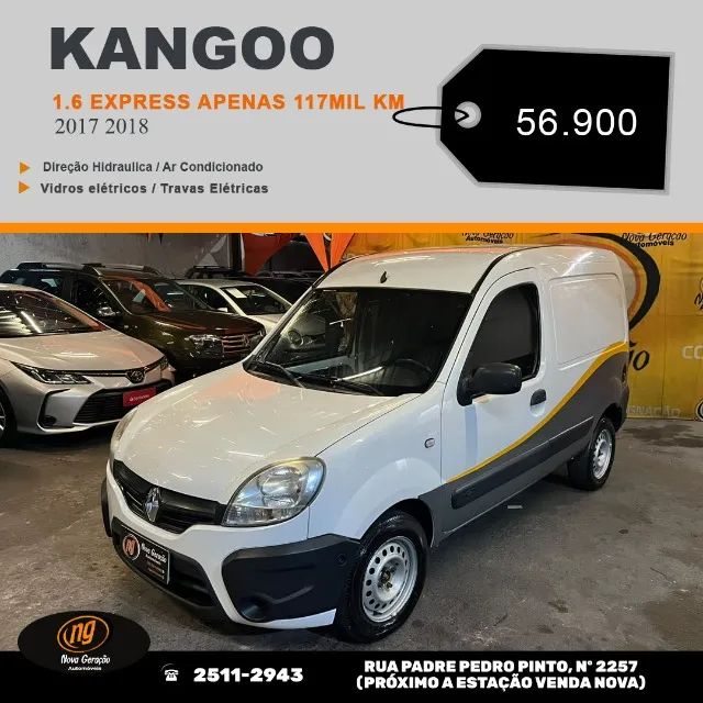 Renault Kangoo Kangoo Express Hi-Flex 1.6 16V 2018