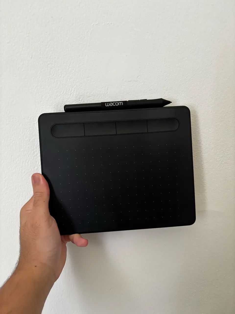 Mesa Digitalizadora Wacom Intuos Small Ctl4100 Preta