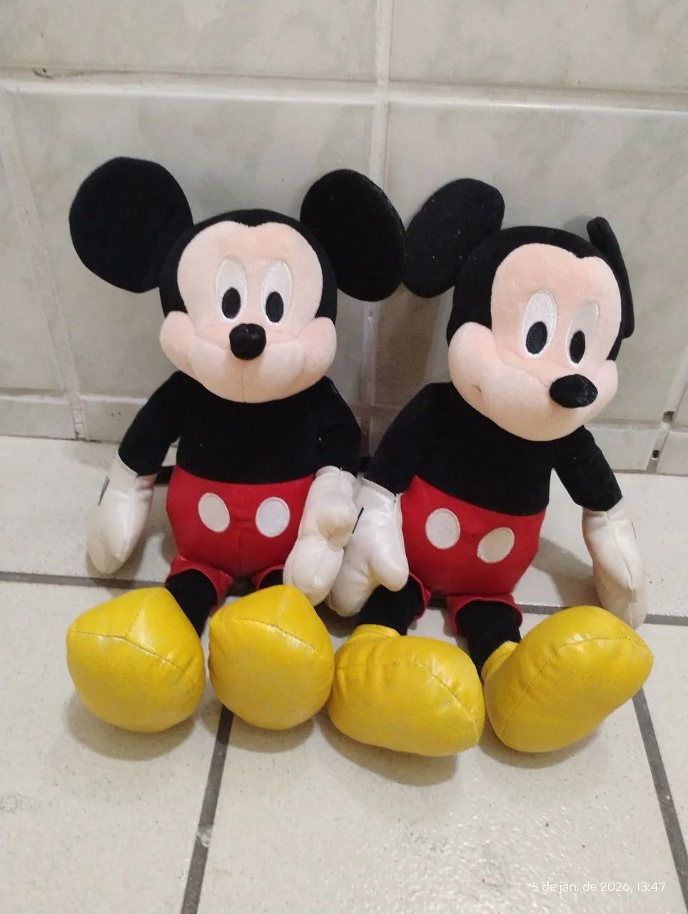 Personagem Mickey TY.