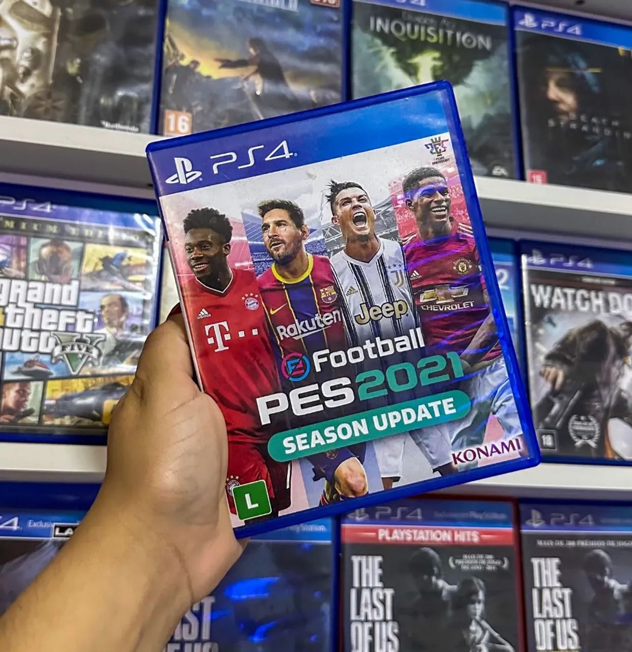 Pes 21