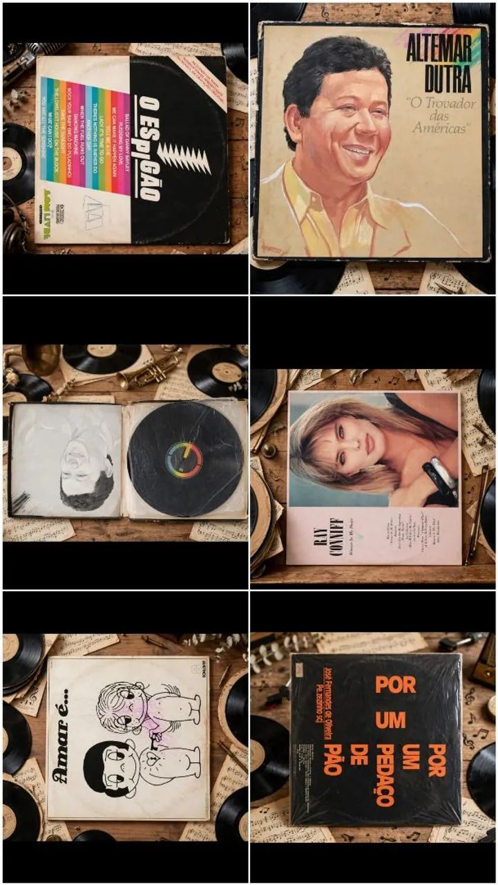 Discos antigos  - Foto 3