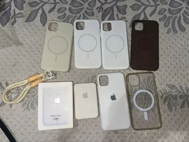 CAPINHA + MAG SAFE IPHONE 11