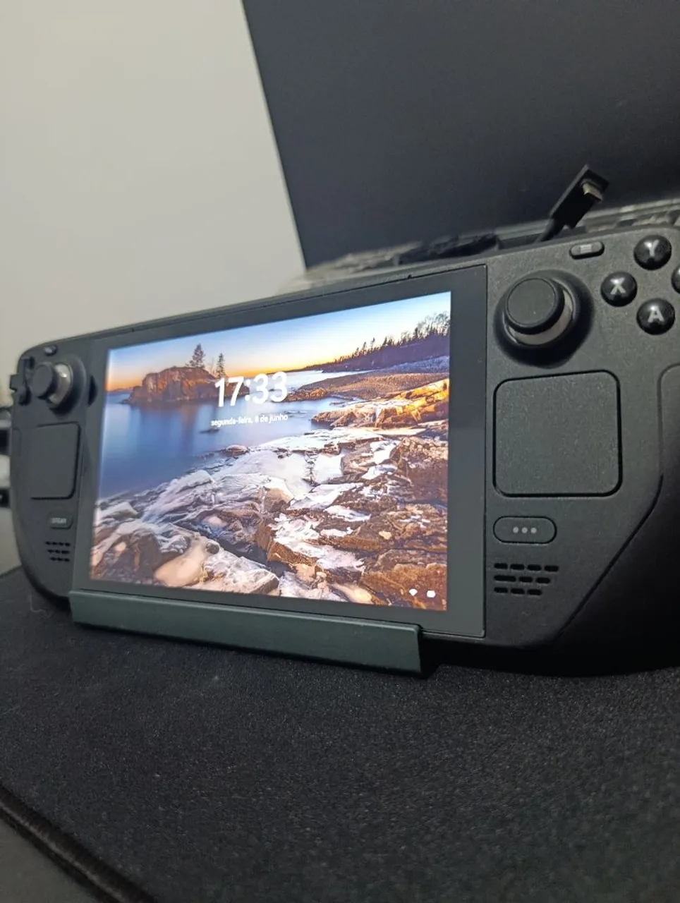 Steam deck LCD 256gb + 500gb - Consoles de Vídeo Game - Colônia do