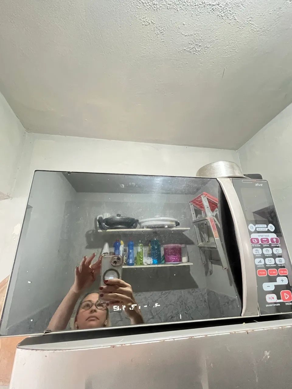 Microondas Brastemp espelhado  - Foto 2