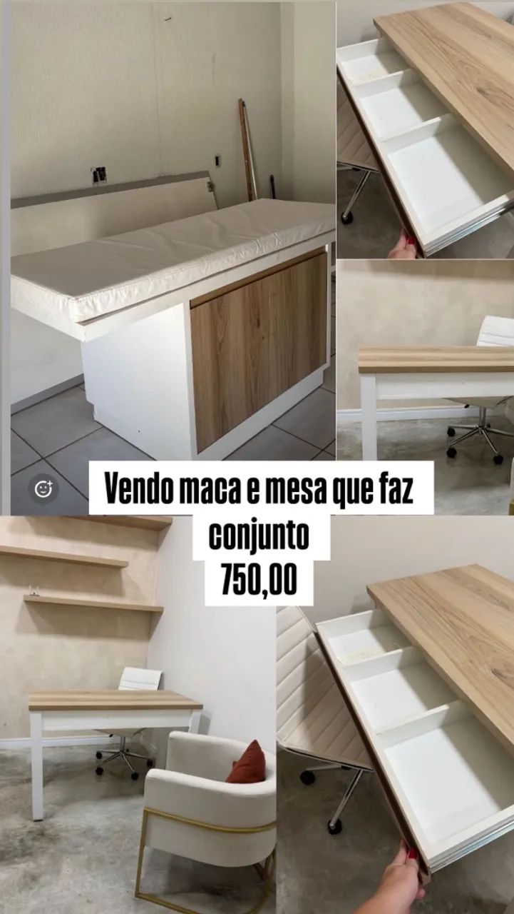 Vendo MACA ESTÉTICA E MESA 