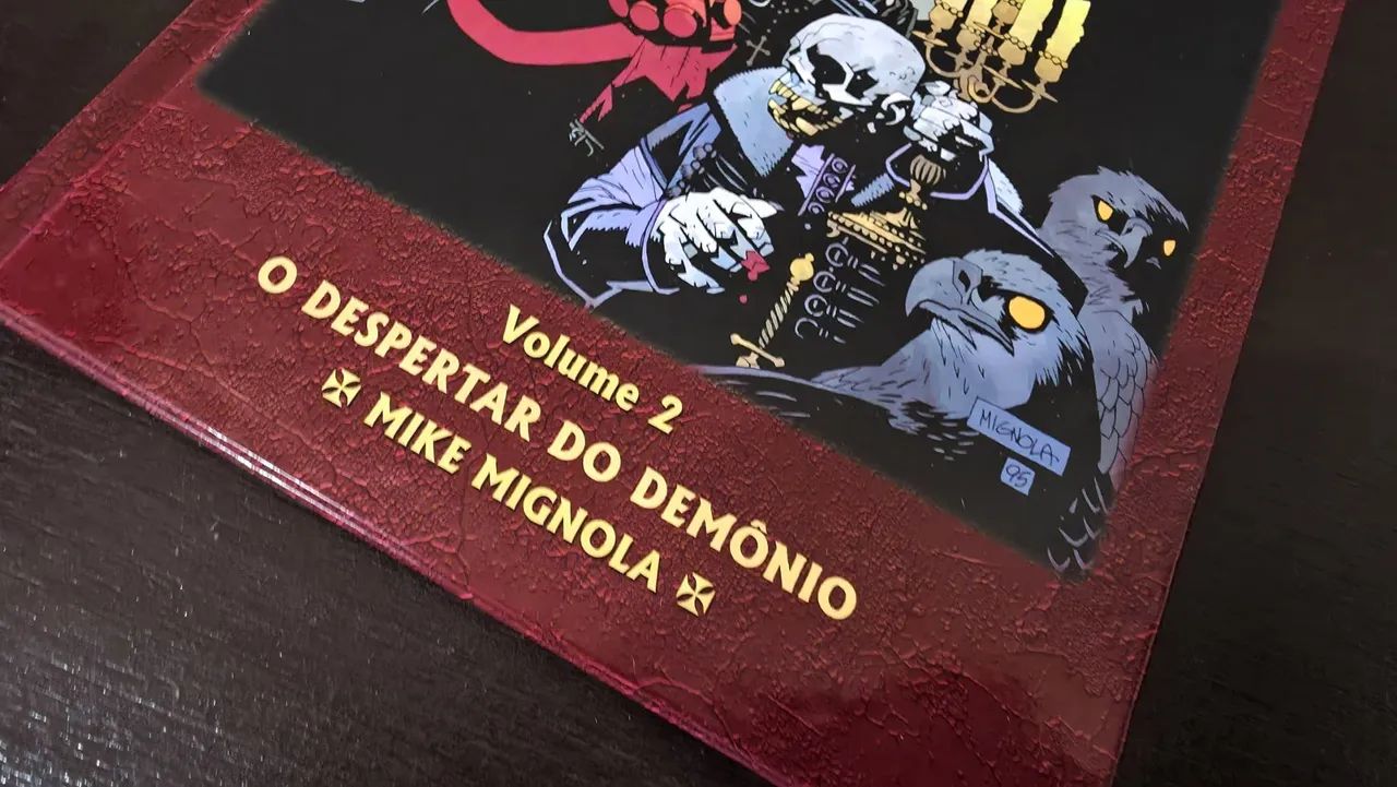 Hellboy - Edição Histórica Vol. 2 - O Despertar do Demônio - HQ Mythos - Foto 4