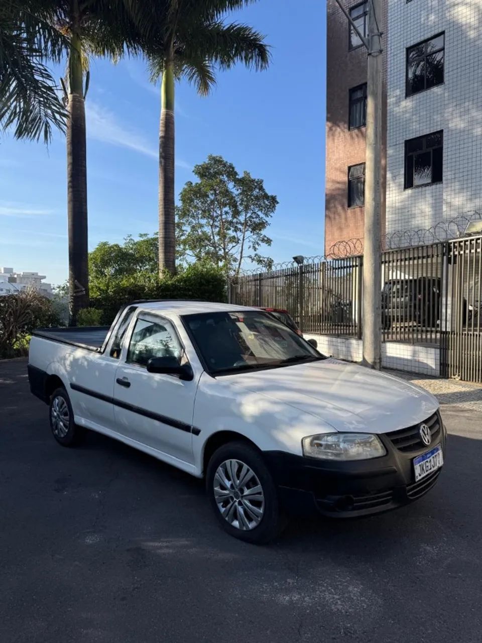 Volkswagen Saveiro Saveiro 1.6 Mi/ 1.6Mi City Total Flex 8V 2008