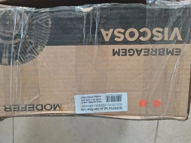 Embreagem Viscosa Atego - Foto 2