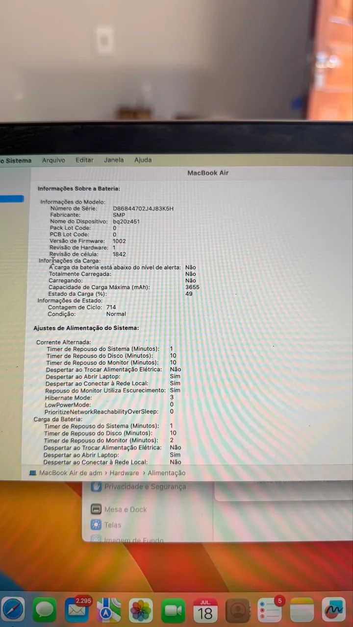 MacBook Air 2018 - Foto 2