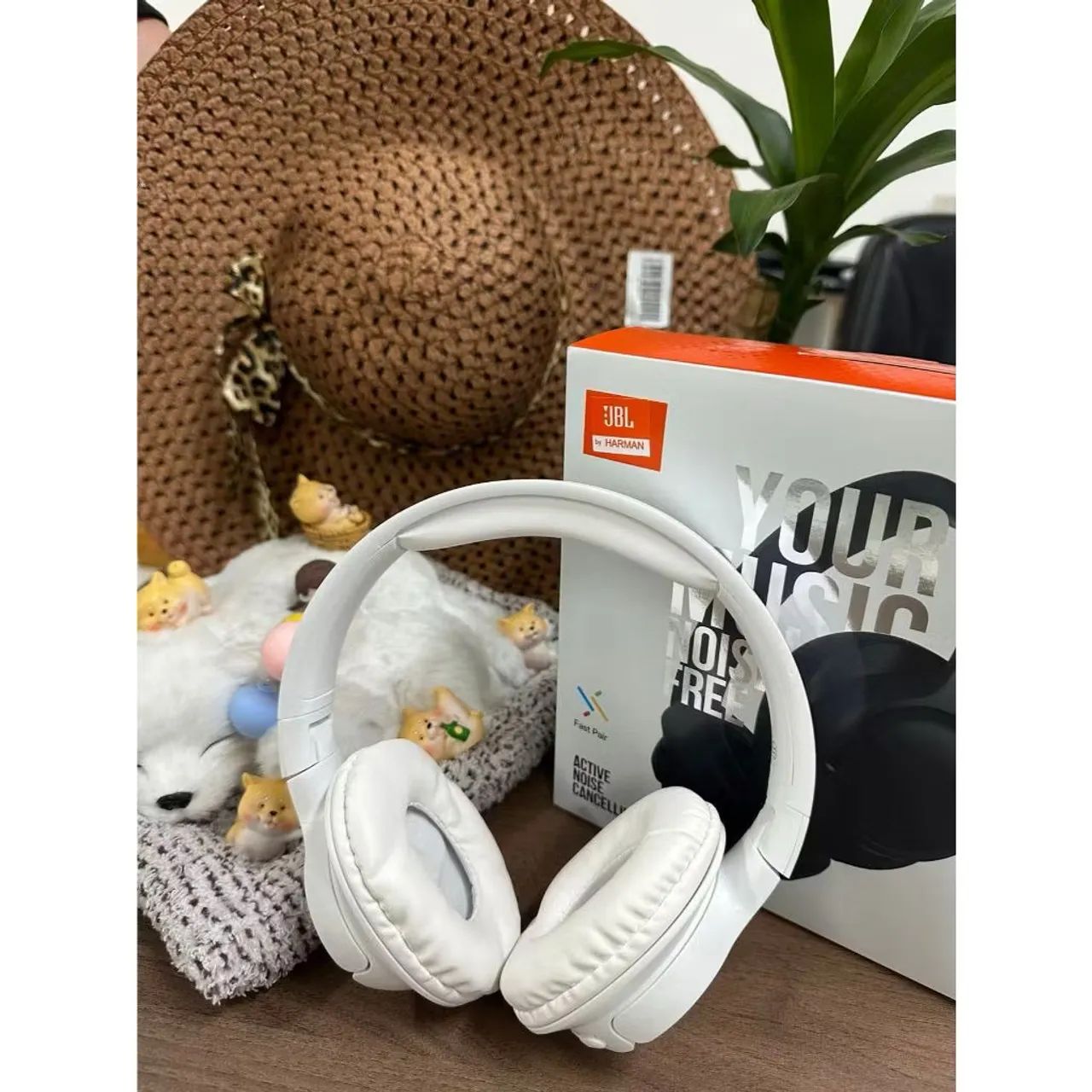 Fone JbL Novo na caixa Bluetooth  - Foto 3