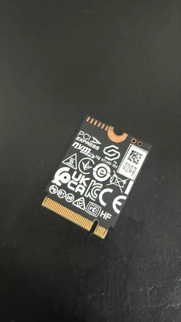 Nvme 512gb dell Pcie 4.0 Gen4x4 - Foto 2