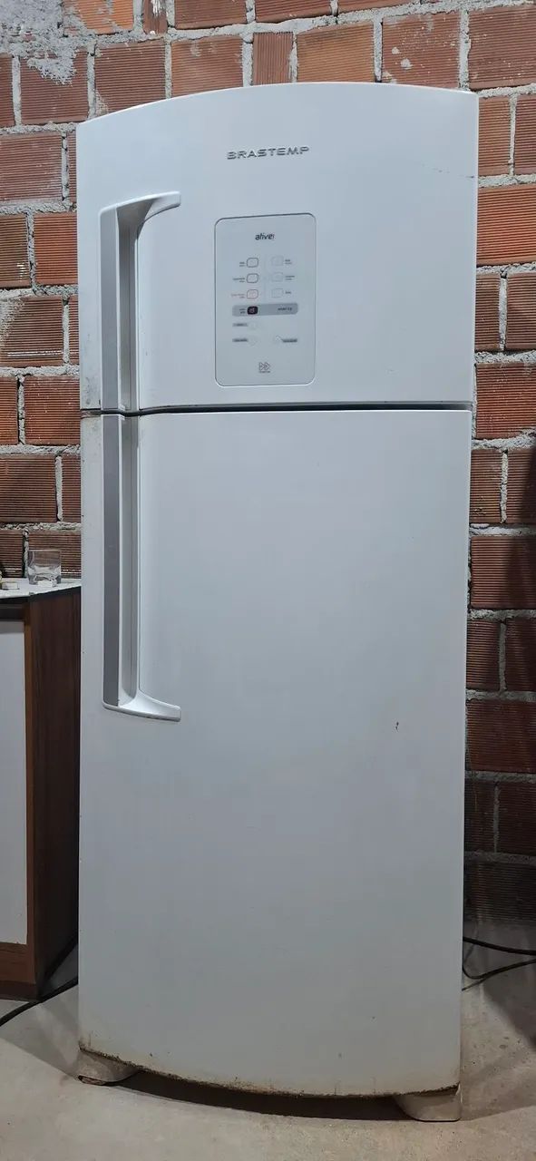 Vendo Geladeira Brastemp - Foto 3