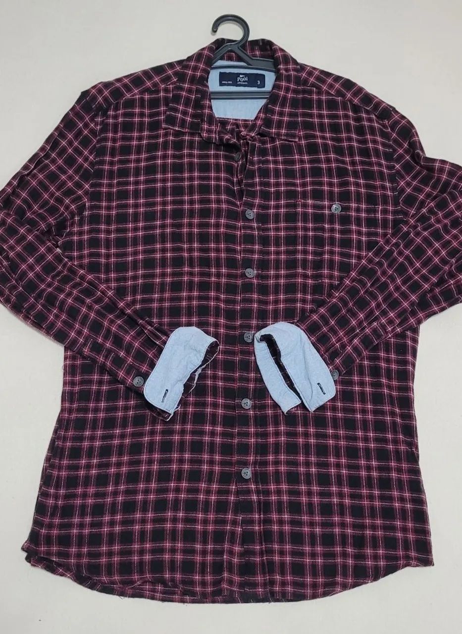 Camisa masculina  - Foto 2
