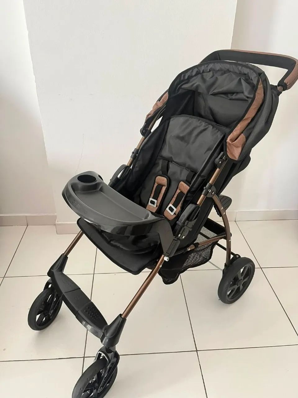 Carrinho de bebê Galzerano  - Foto 2