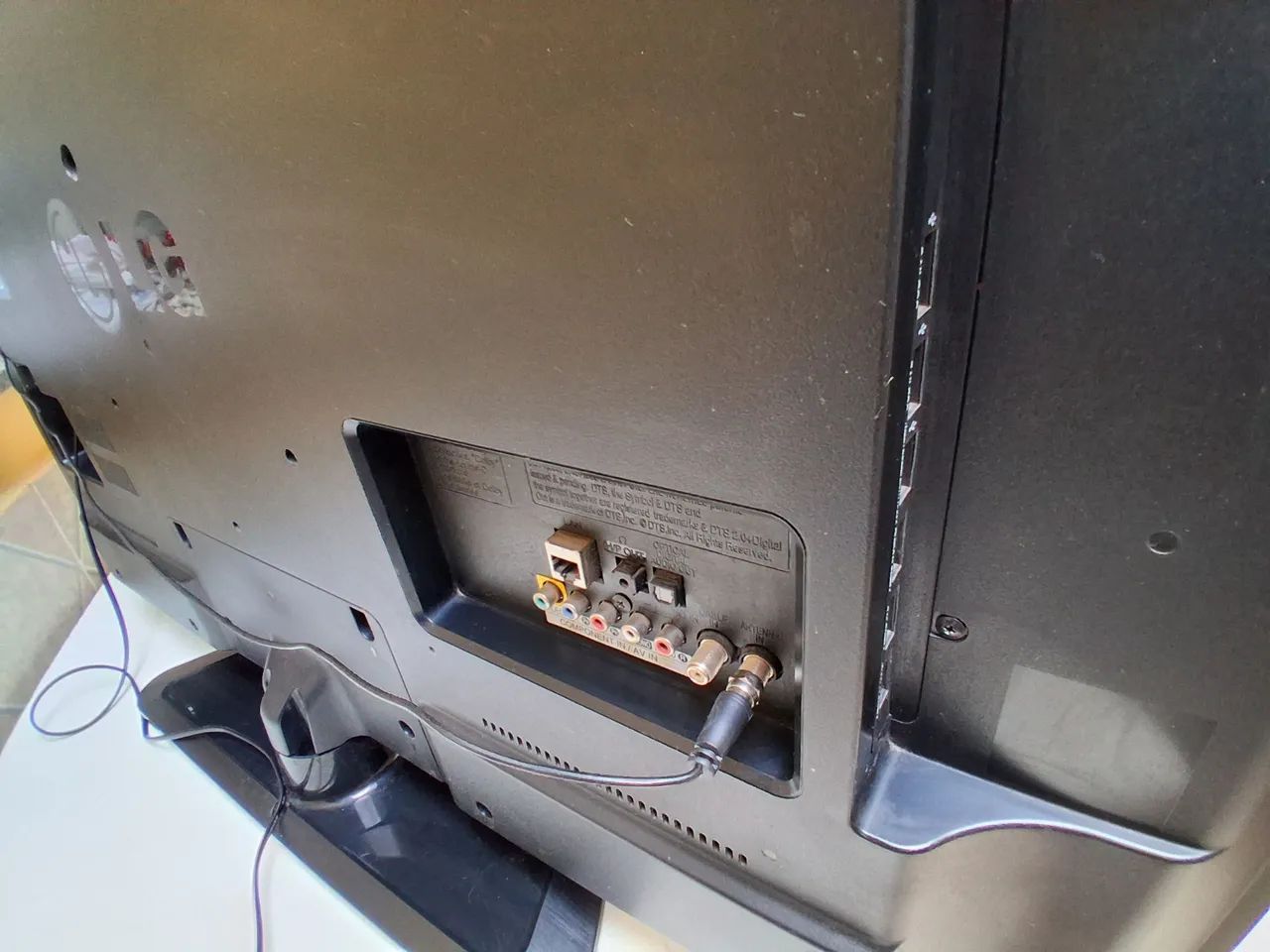 Vendo tv lg 42 polegadas smart em ótimo estado  - Foto 4