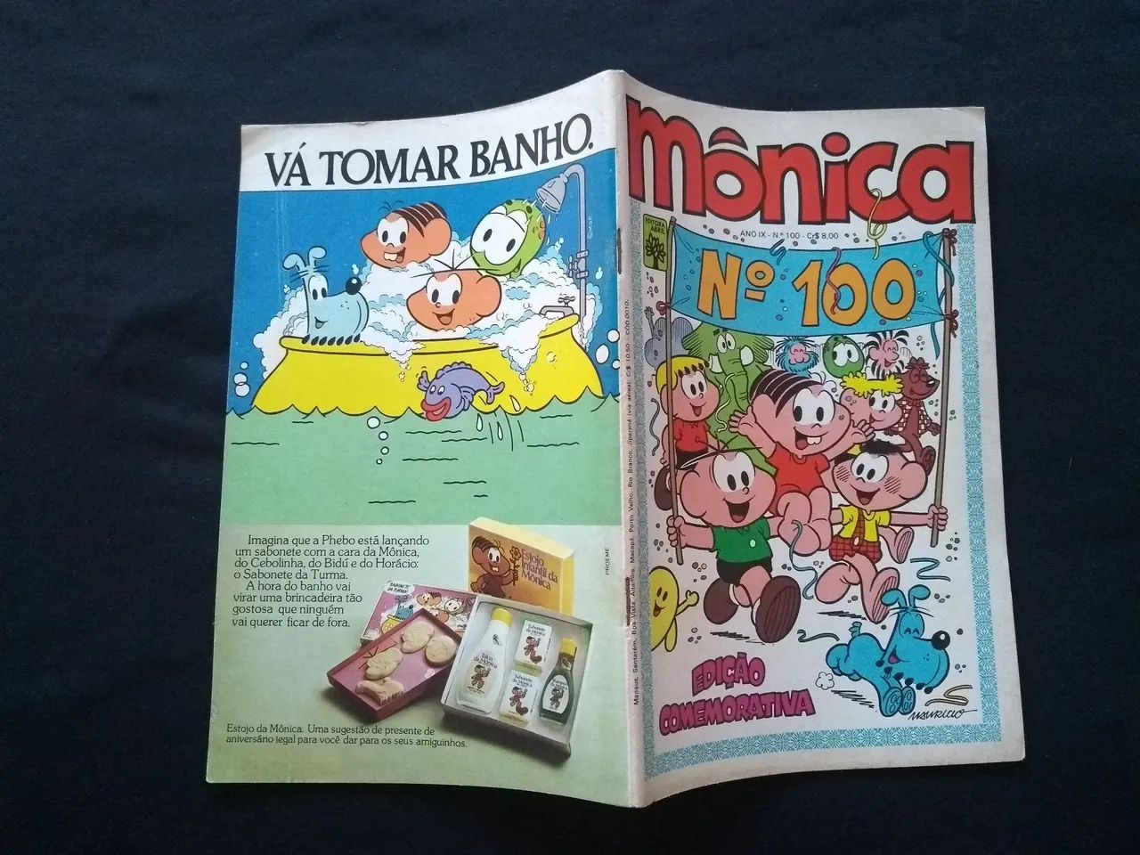 Mônica - Número 100 - Editora abril ( 1978 ) - Foto 3