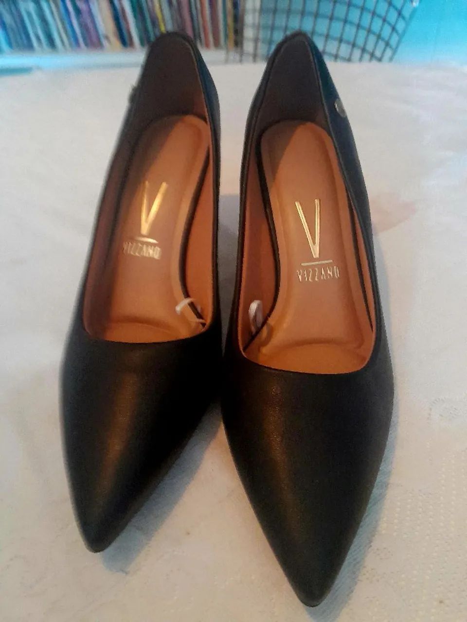 Scarpin preto 38 - Foto 5
