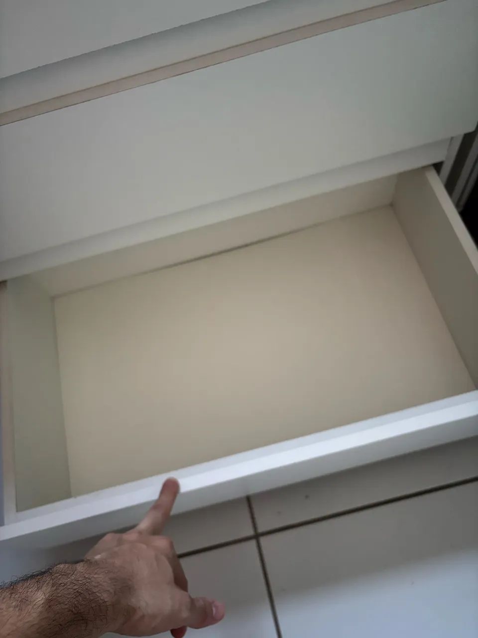 Gaveteiro grande com 3 gavetas - Foto 4