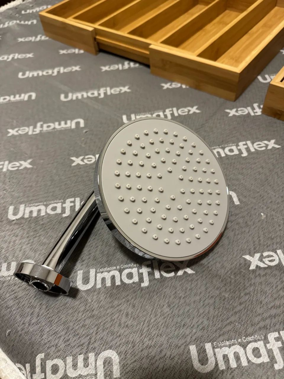 Ducha Aço Inox
