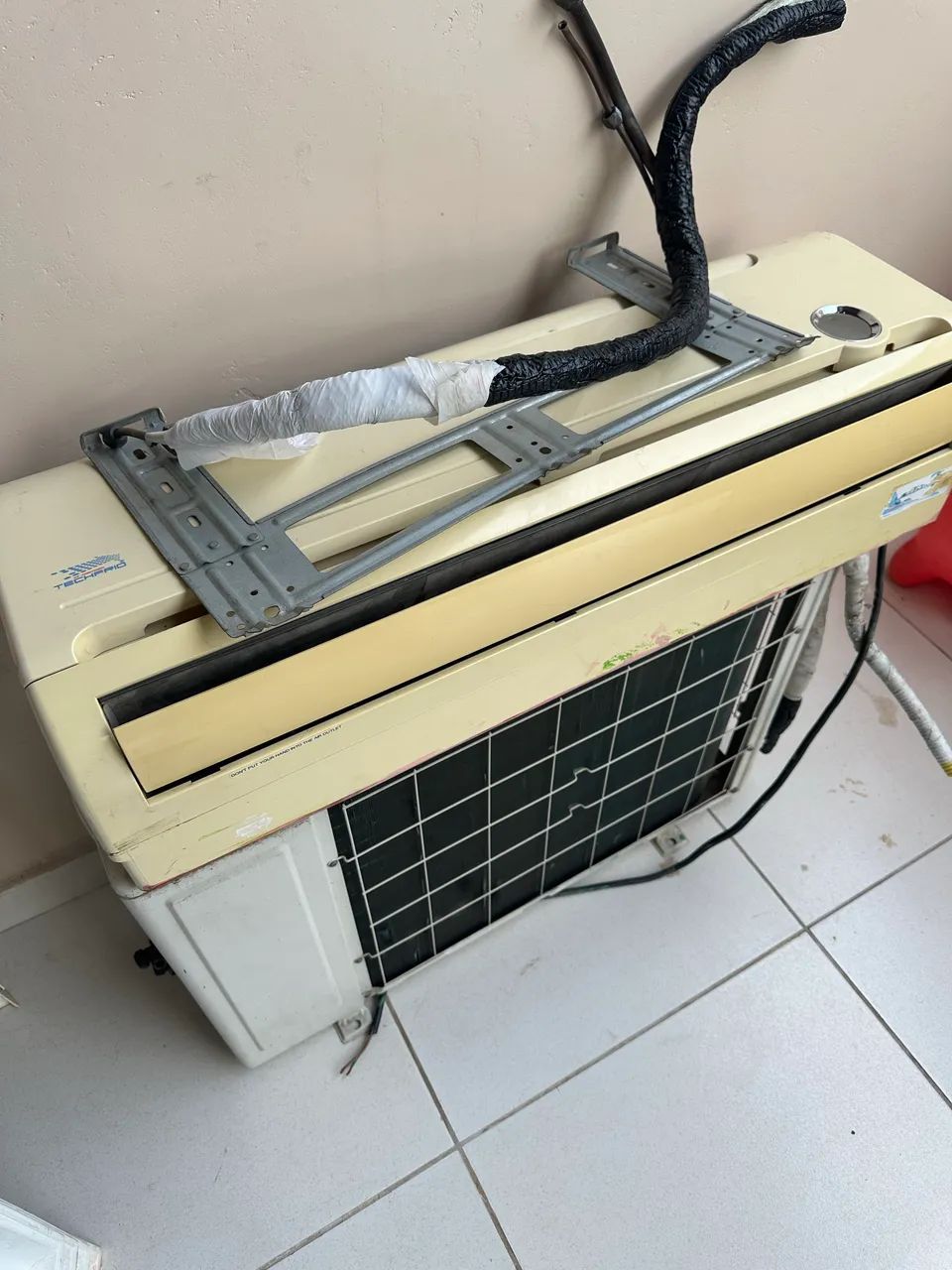 Ar condicionado 18 mil btus