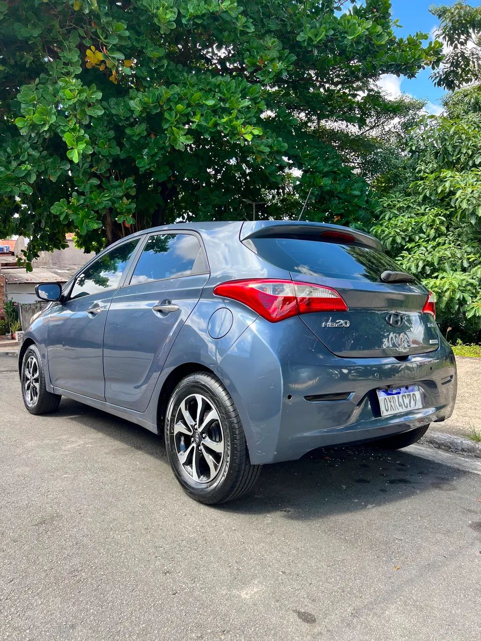 Hyundai Hb20 2015