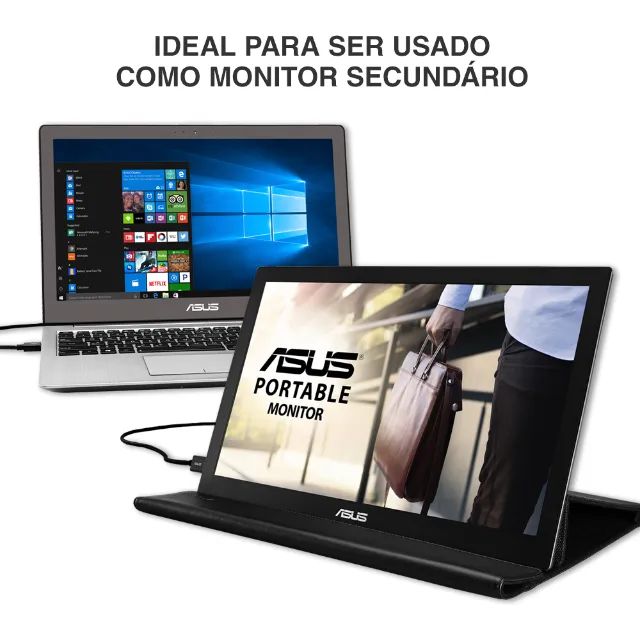 Monitor Portátil Asus MB169B+ - Foto 2