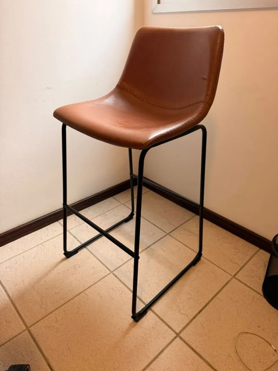 Banqueta caramelo