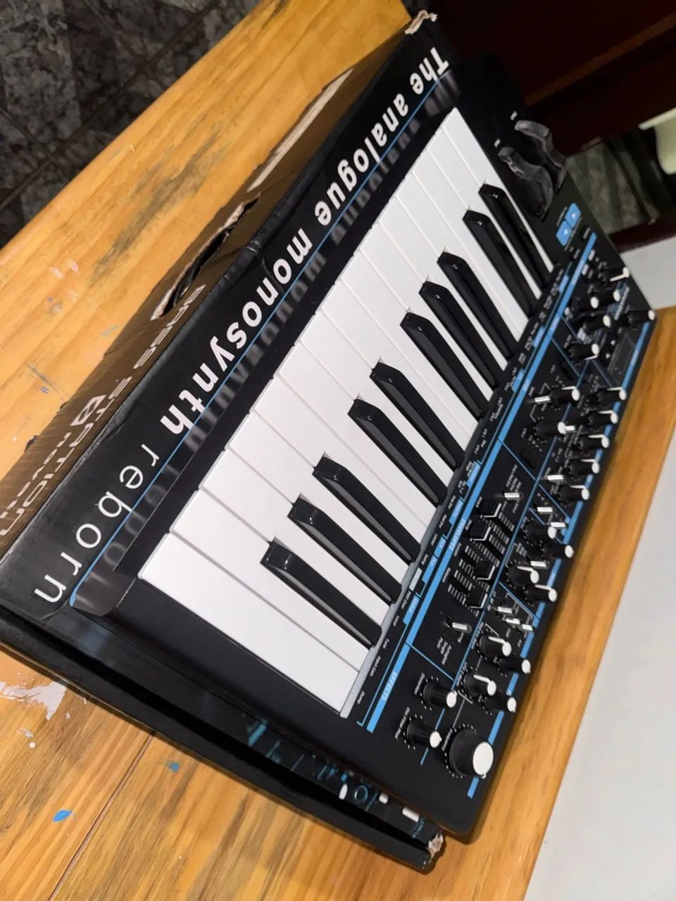 Novation Bass Station II Sintetizador - Instrumentos musicais