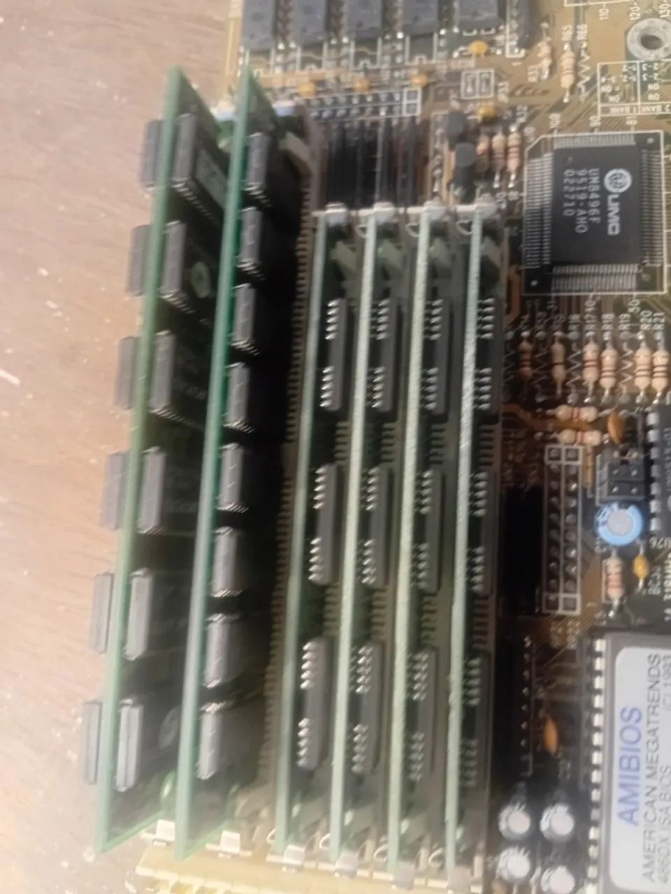 Placa-mãe Intel 486 DX2 com 16 MB RAM - Testada e Funcionando - Foto 4