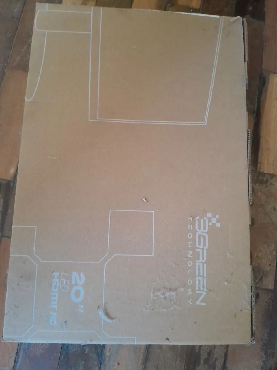 Monitor 20"" lacrado - Foto 2