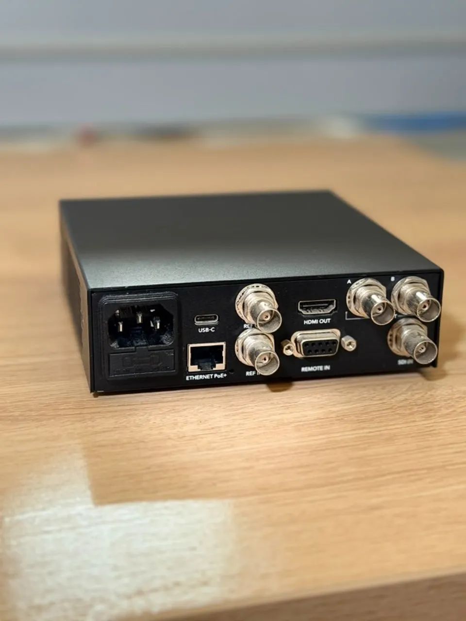 Blackmagic HyperDeck Studio Mini - Excelente Estado - Foto 3