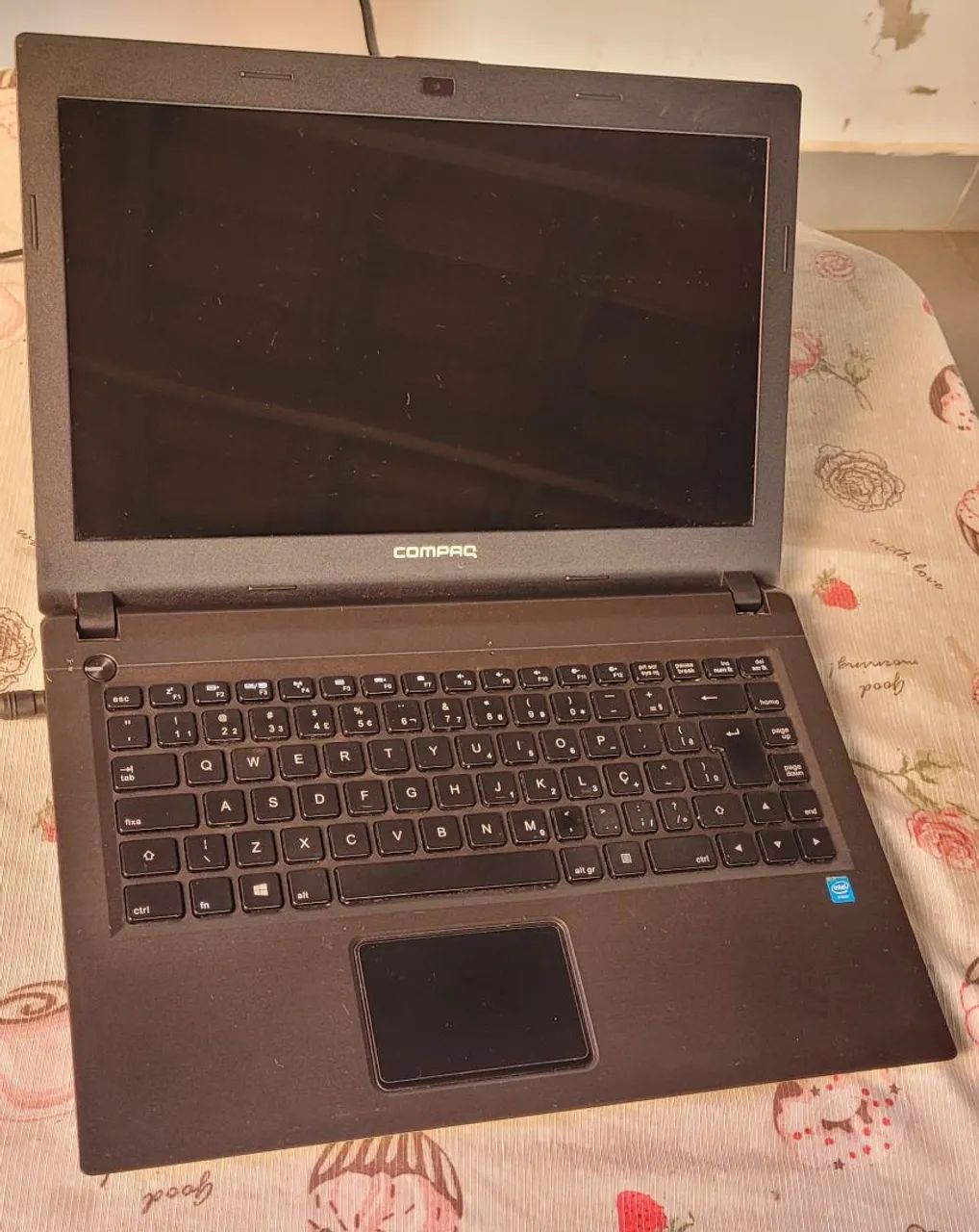 Notebook Compac Dual Core, 4GB memoria, 120GB SSD - Foto 4