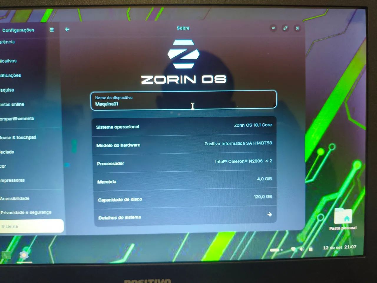 Notebook Positivo Stilo XR3050 - Foto 5