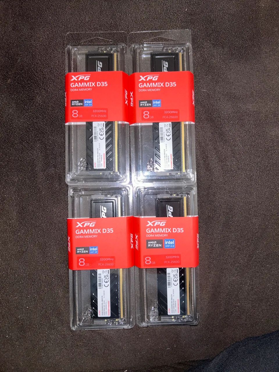 Memória RAM DDR4 XPG 4x8GB 32GB 3200MHz