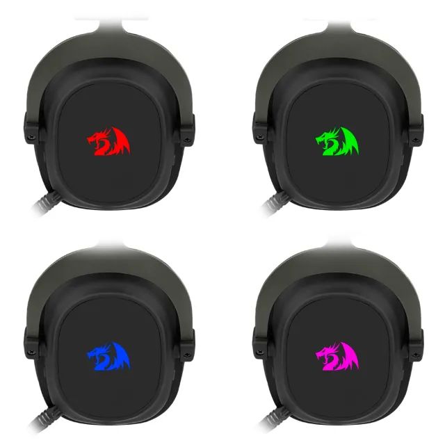 Headset Gamer Redragon Zeus Pro, Surround 7.1, Bluetooth - Foto 5