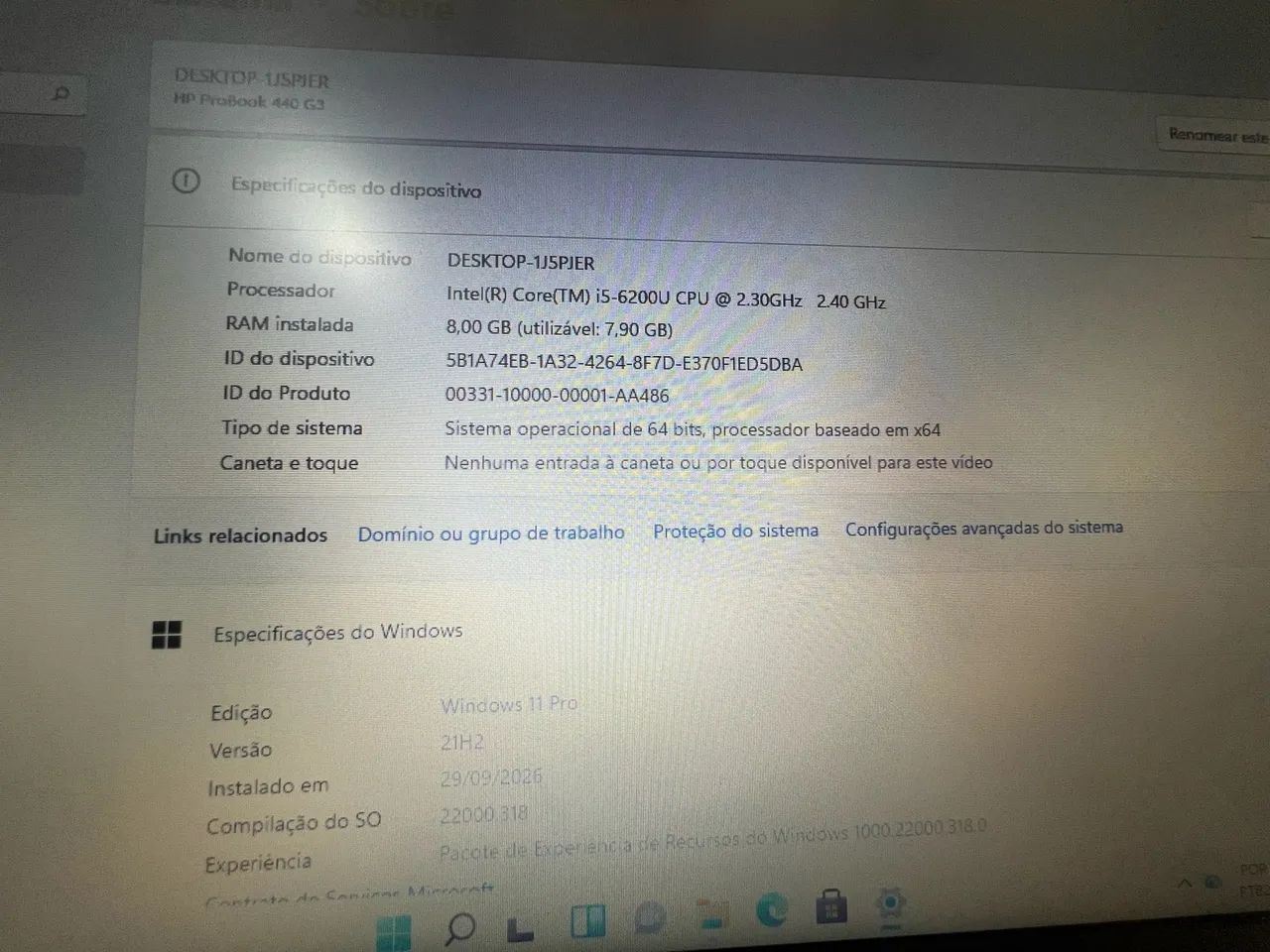 Notebook hp i5  - Foto 4