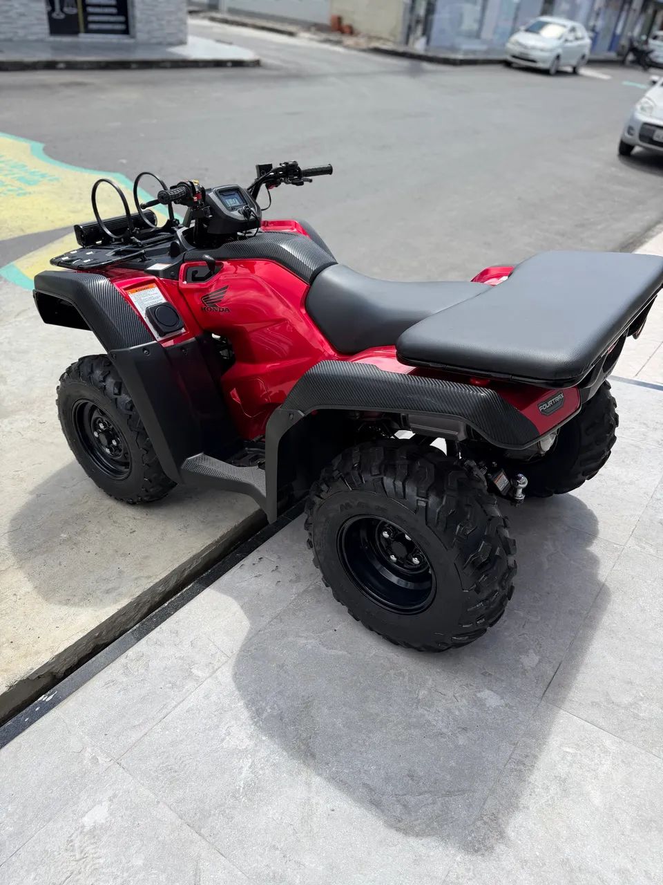Quadriciclo fourtrax 420cc Honda  - Foto 3