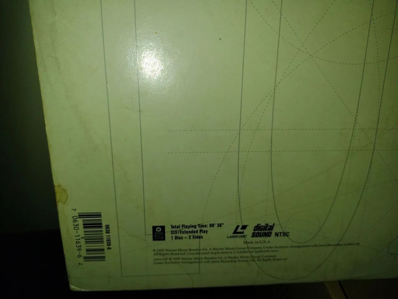 Luis Miguel disk laser, importado, original. - Foto 2